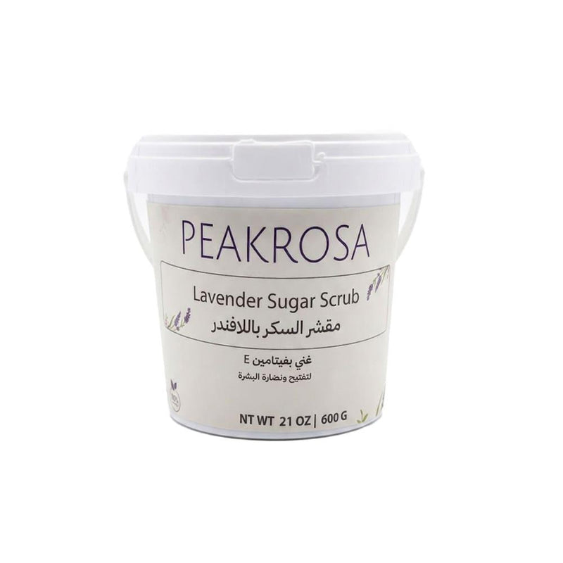 Top Rated Sugar Scrub Lavender Exfoliating Body Peakrosa 600g