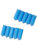 Salon System Foam Hair Rollers Small - Random Color