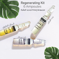 Face Serum Set Skin Renewal and Repair Ampoules Panthenol Plus 6x2ml