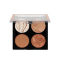 Highlighter & Bronzer Powder Marble Effect Radiant Finish Revolution 8.8g