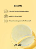 Advanced Snail Hydrogel Eye Patch Hydrating Depuffing Cosrx 60 Patches
