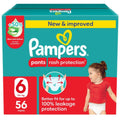 Pampers Active Fit Nappy Pants Size 6 Absorbent Leak Protection 56 Count