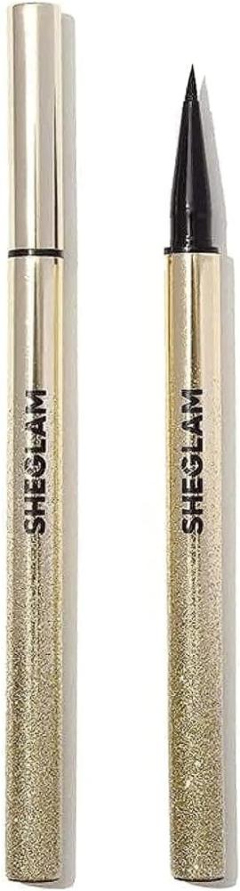 Black Liquid Eyeliner Waterproof Smudge-Proof Sheglam 2ml