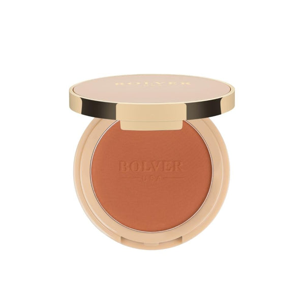 Bolver Blush 13 Cinnamon Powder Cheek Makeup