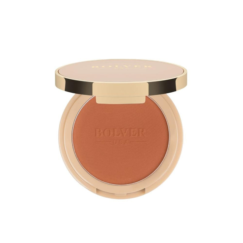 Bolver Blush 13 Cinnamon Powder Cheek Makeup