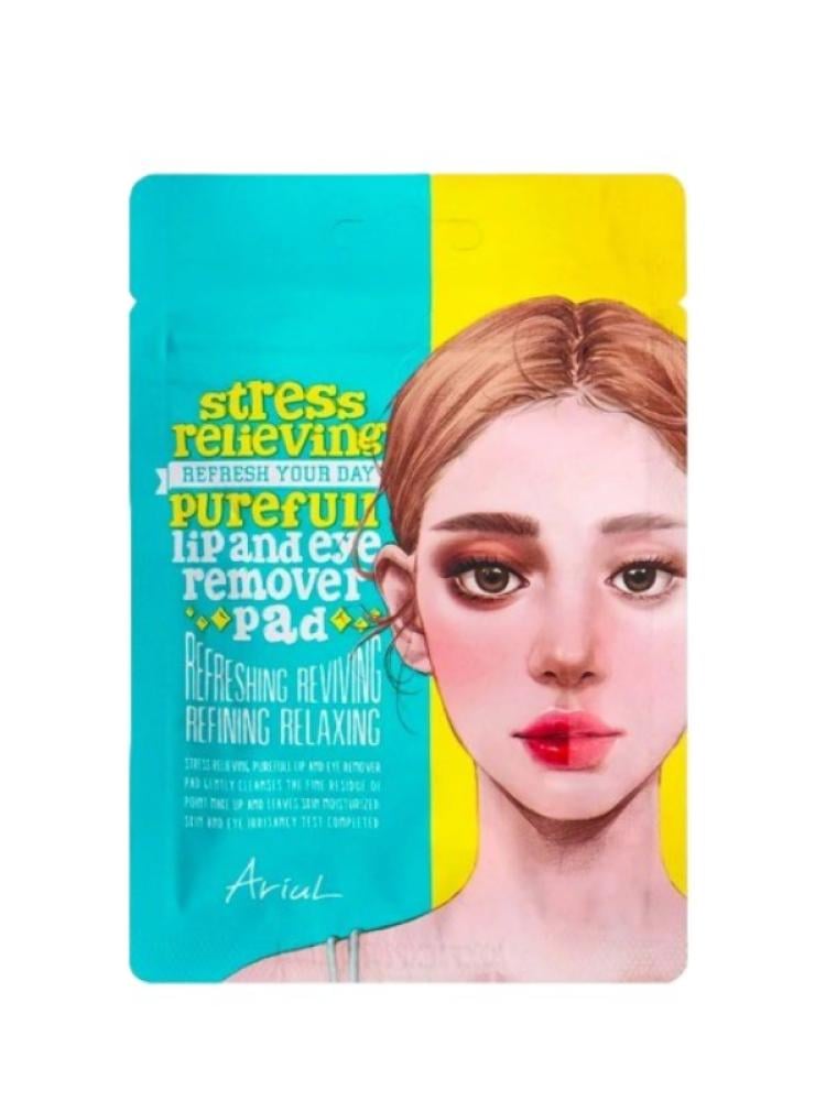 Ariul Pureful Makeup Remover Pad for Waterproof Makeup - 10 Pads