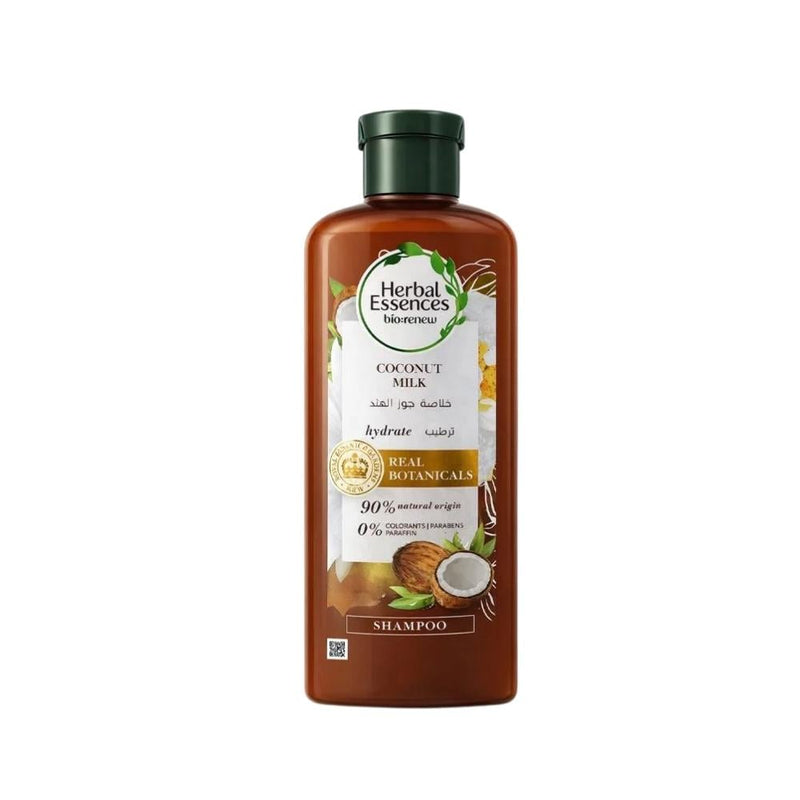 Herbal Essences Coconut Milk Shampoo with Antioxidants & Aloe Vera 400ml
