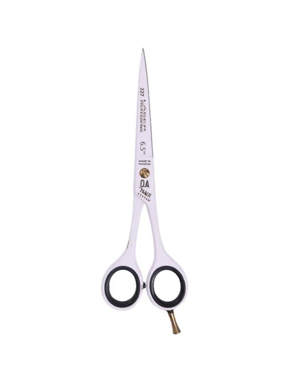 Hair System AD227 Finger Ring Hair Cutting Scissors with Finger Rest