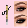 Md Waterproof Cream Eyeliner Pencil 002 Black 10-Hour Wear