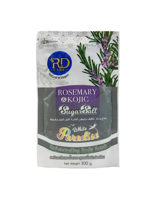 R&D Care Rosemary Kojic Acid Sugar Milk Exfoliating Cleanser - 300g