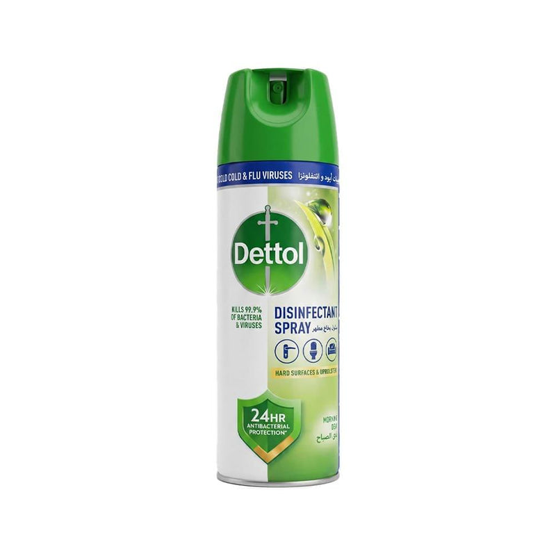 Dettol Disinfectant Spray Morning Dew Scent Antibacterial 450ml