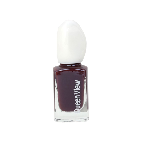 Queen View Nail Polish No. 53 Glossy Finish Long-Lasting Color