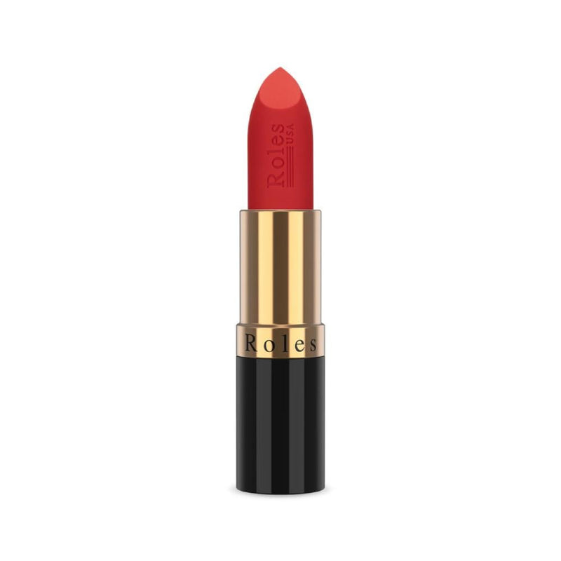 Roles Matte Cream Lipstick No. 117 Berry with Shea Butter, 4.2g