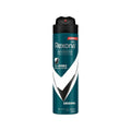 Deodorant Spray for Men Invisible Antibacterial Rexona 150ml