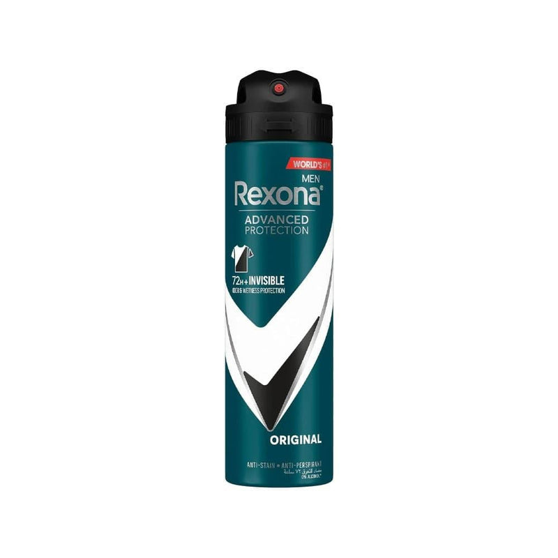 Deodorant Spray for Men Invisible Antibacterial Rexona 150ml