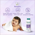 Baby Powder Sensitive Skin Sweat & Odor Protection Himalaya 100g