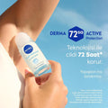 Fresh Sugar Roll-On Deodorant Natural Alcohol-Free Nivea 50ml