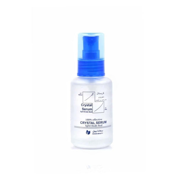 Best Hair Serum Crystal Split End Protection Saada Beauty 60ml