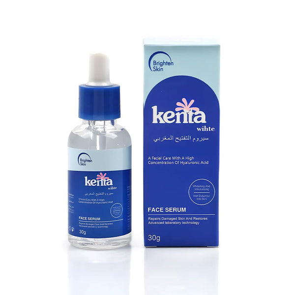 Brightening Vitamin C Face Serum - Kenta Moroccan Radiance Formula - 30g