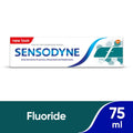 Sensodyne Fluoride Toothpaste Sensitive Teeth Stain Removal 75ml