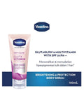 Body Serum Vitamin C Brightening Dark Spots Vaseline Gluta SPF 20 180ml