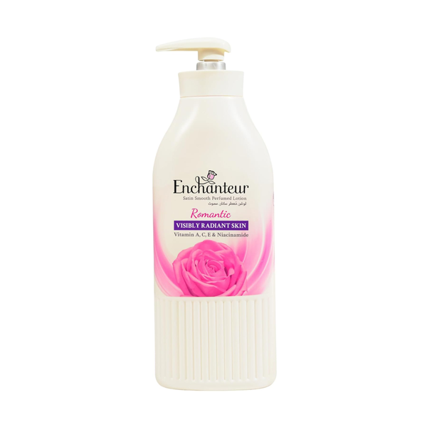 Best Scented Body Lotion for Women Moisturising Rose and Vanilla Enchanteur 500m