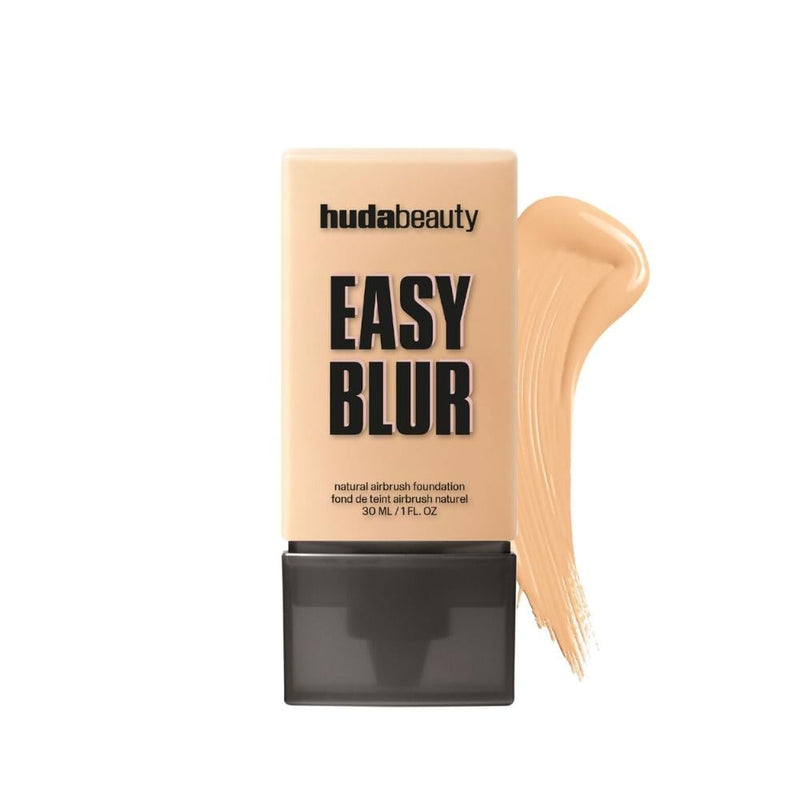 Huda Beauty Easy Blur Natural Airbrush Foundation 210B Chai with Niacinamide