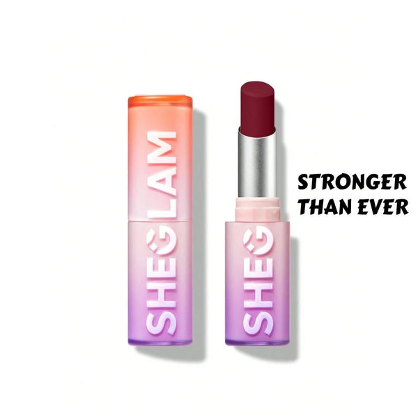 Sheglam Dynamic Boom Matte Lipstick, Stronger Than Ever, 2.7g