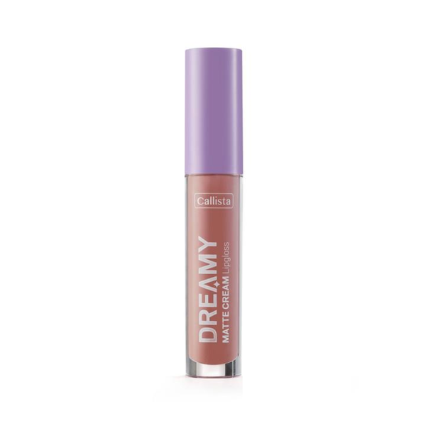Callista Matte Lip Gloss 201 Choose Love Moisturizing Vegan 1 Count