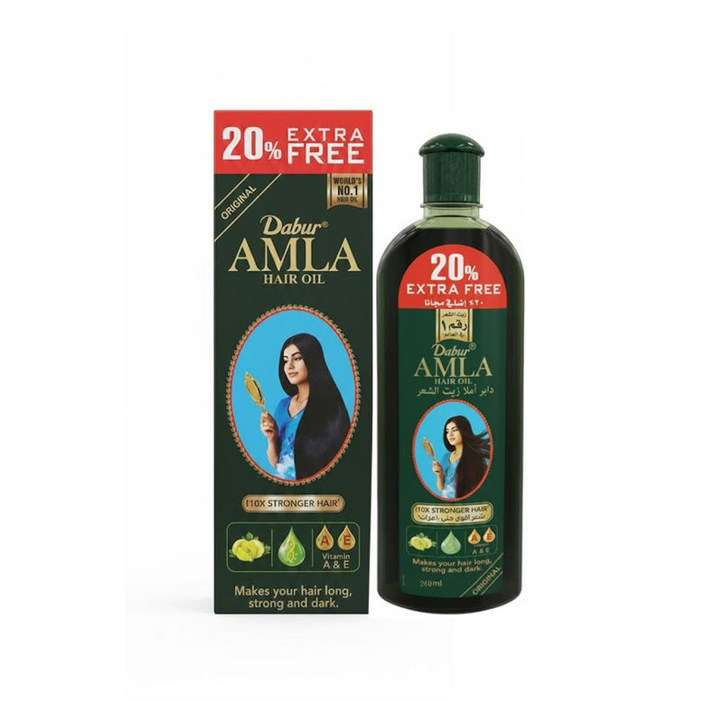 Best Hair Oil Amla Extract Nourishing Dabur Amla 240ml