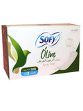 Sofy Moisturizing Sanitary Pads with Olive Oil - Long Size, 108 Count