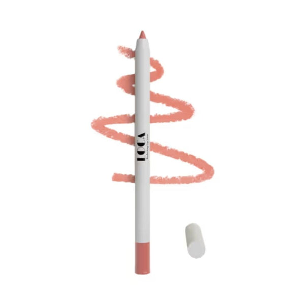 Luca Matte Lip Liner, Warm Brown, Long-Lasting