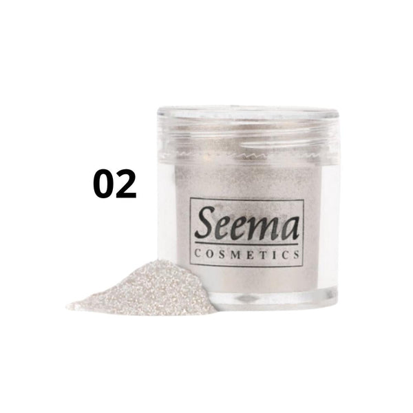 Seema Glitter Eye Powder 02 - Shimmer Face Highlighter