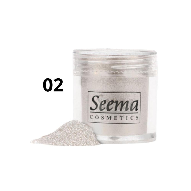 Seema Glitter Eye Powder 02 - Shimmer Face Highlighter
