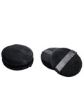 Beauty System Makeup Sponges 4 Pieces Round Black