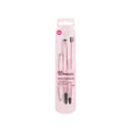 Real Techniques Eyebrow Shaping Kit, 3-Piece Brush and Tweezer Set