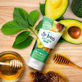 St. Ives Avocado and Honey Face Scrub, Natural Exfoliator, 170g