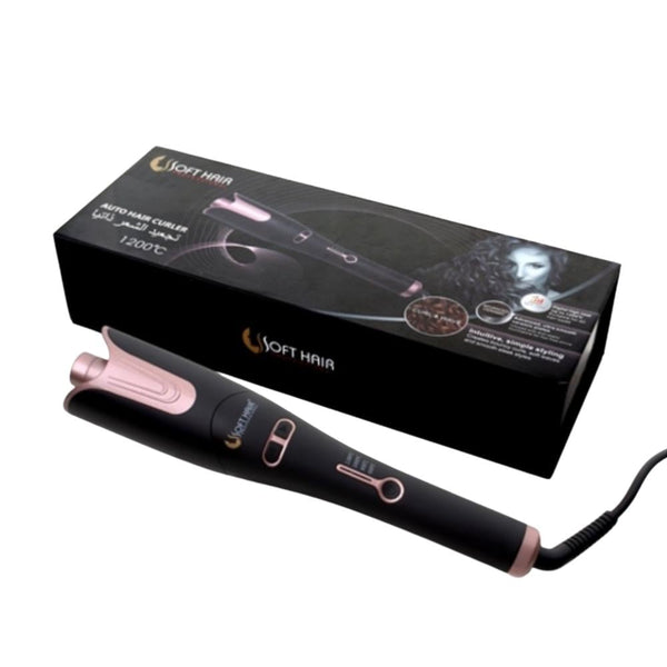 Automatic Curling Iron Ceramic Coating Temperature Control Soft Hair 1 Unit