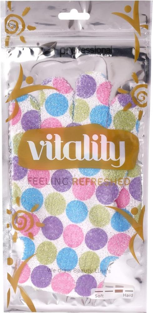 Exfoliating Glove Professional Vitality Body Scrubbing Tool