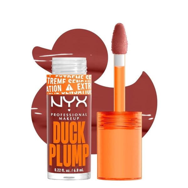 Lip Gloss Duck Plump High Shine Brick Of Time NYX 6.8ml