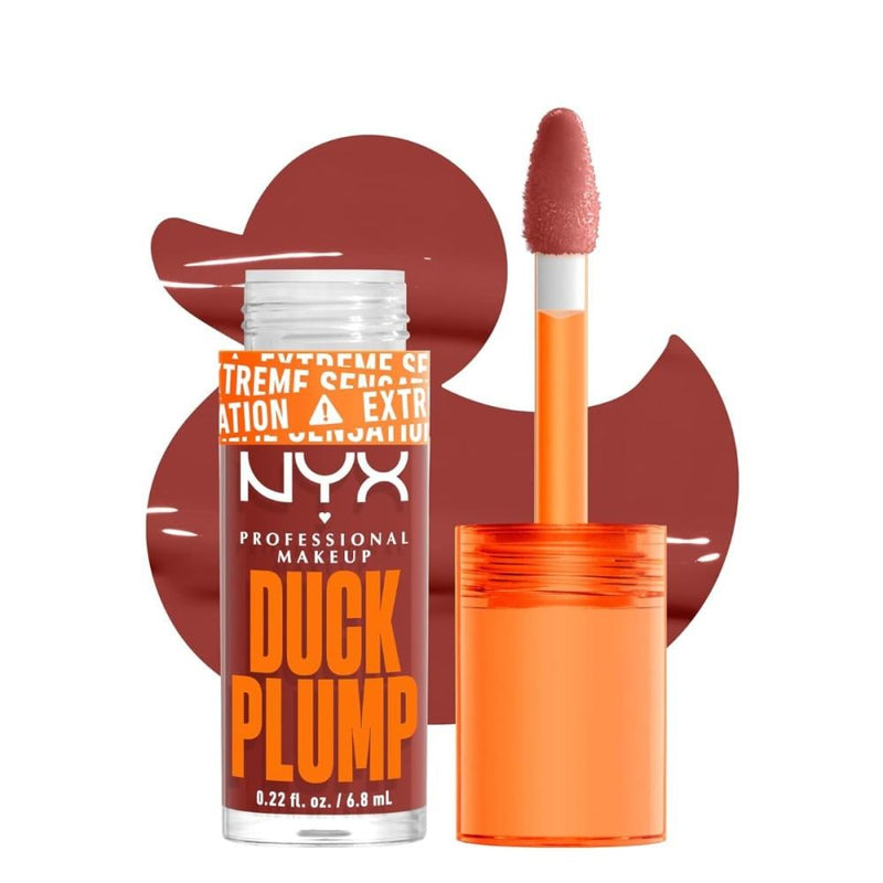 Lip Gloss Duck Plump High Shine Brick Of Time NYX 6.8ml