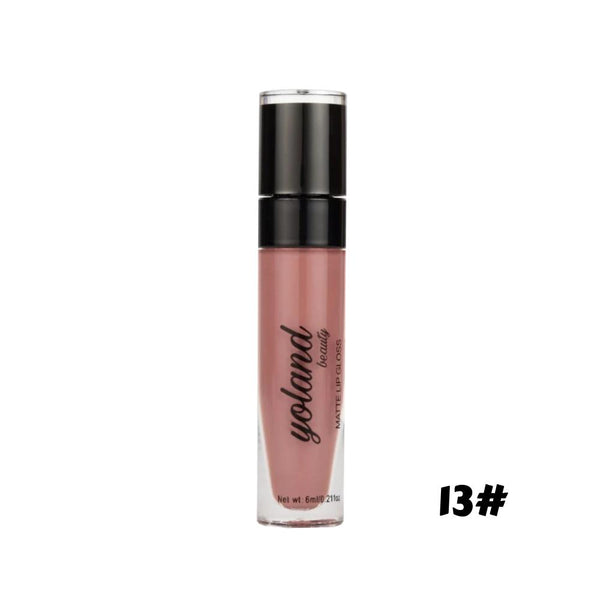 Top Rated Liquid Lipstick Creamy Oil Blend Shade 13 Yoland Beauty 6ml