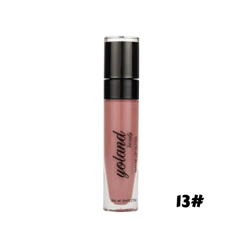 Top Rated Liquid Lipstick Creamy Oil Blend Shade 13 Yoland Beauty 6ml