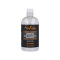 Shea Moisture African Black Soap Bamboo Charcoal Shampoo, Deep Cleansing, 384ml