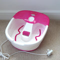 Scholl Foot Massager DRFB7132PUK with 3 Attachments and Heat