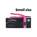 Jose Eber Mini Ceramic Hair Straightener - Pink, Travel Size