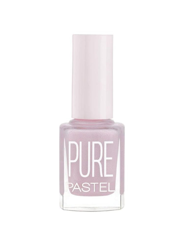 Pastel Pure Nail Polish Shade 611 - Vegan, High Coverage, Natural Look, 13 ml