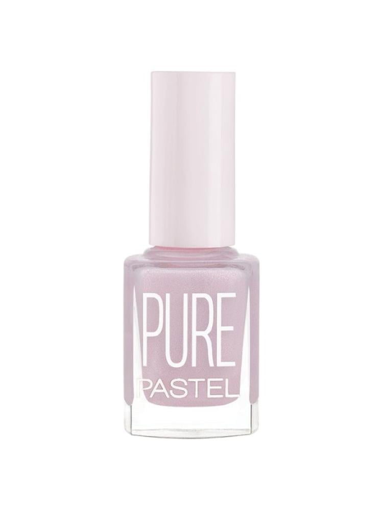 Pastel Pure Nail Polish Shade 611 - Vegan, High Coverage, Natural Look, 13 ml