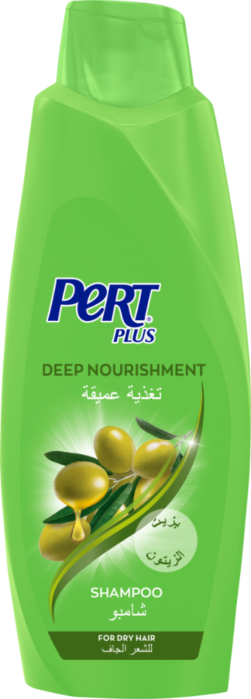 Best Shampoo For Dry Damaged Hair Olive Oil Sulfate-Free Pert 600ml