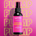 Dewy Setting Spray Plump Finish Radiant Long-Wear Mini NYX 30ml